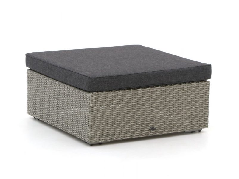 Intenso Carpino lounge voetenbank 92x92cm - Laagste prijsgarantie!