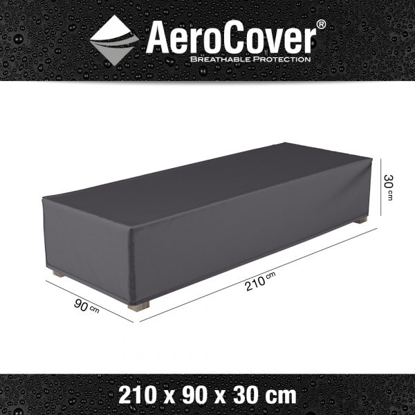 AeroCover ligbedhoes 210 x 90 x 30 cm