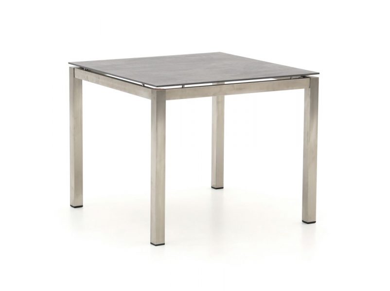 Bernstein Freiburg dining tuintafel 90x90x76cm - Laagste prijsgarantie!