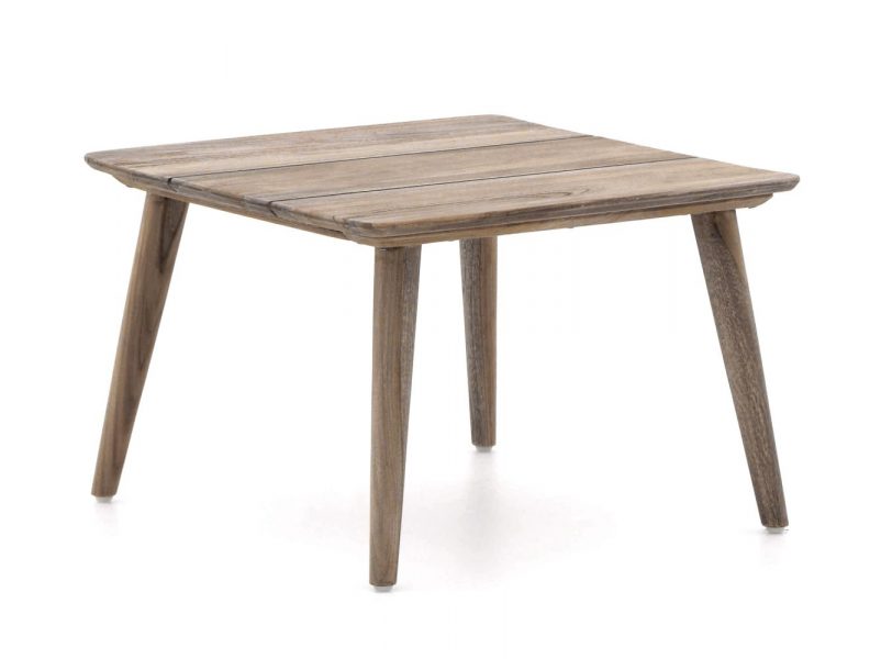 ROUGH-K lounge tuintafel 60x60x40cm - Laagste prijsgarantie!