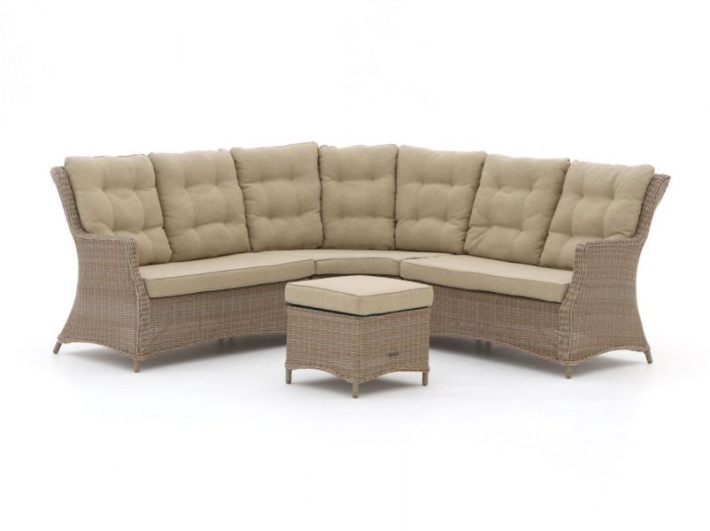 Intenso Milano hoek loungeset 4-delig - Laagste prijsgarantie!