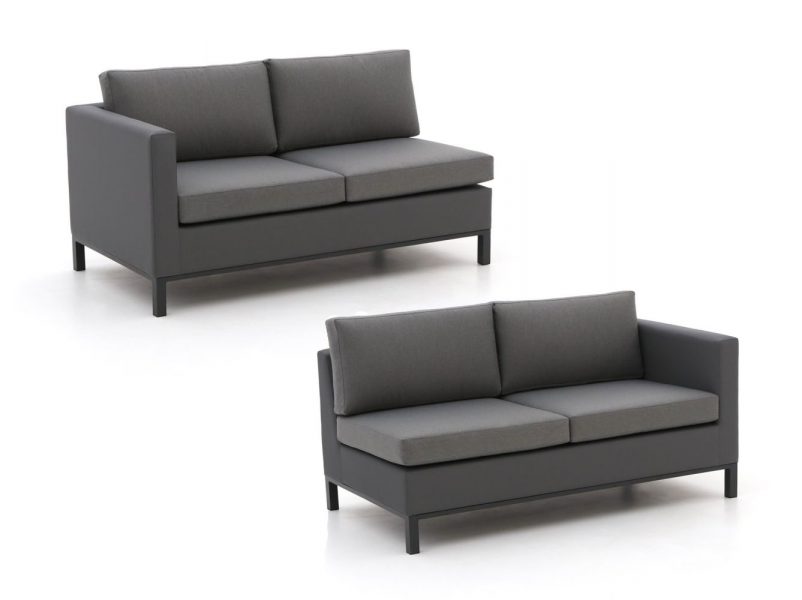 Il Tempo Di Sotto loungemodule linkerarm + rechterarm 160cm - Laagste prijsgarantie!