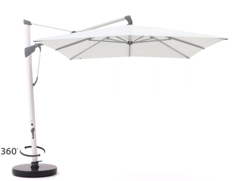 Glatz Sombrano S+ zweefparasol 400x300cm - Laagste prijsgarantie!