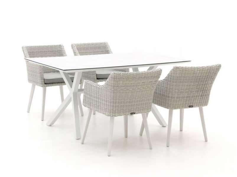 Manifesto Matese/Moresco 160cm dining tuinset 5-delig - Laagste prijsgarantie!
