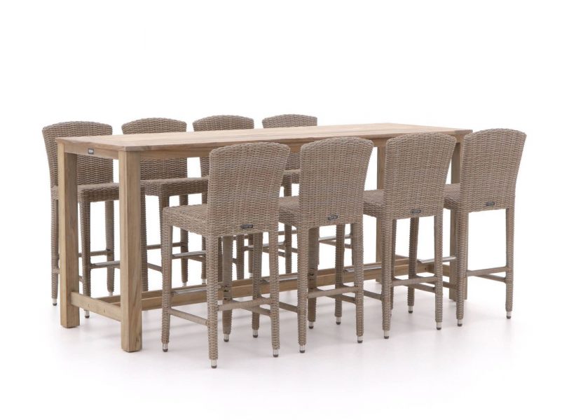 Intenso Sergio/ROUGH-X 240cm barset 9-delig - Laagste prijsgarantie!