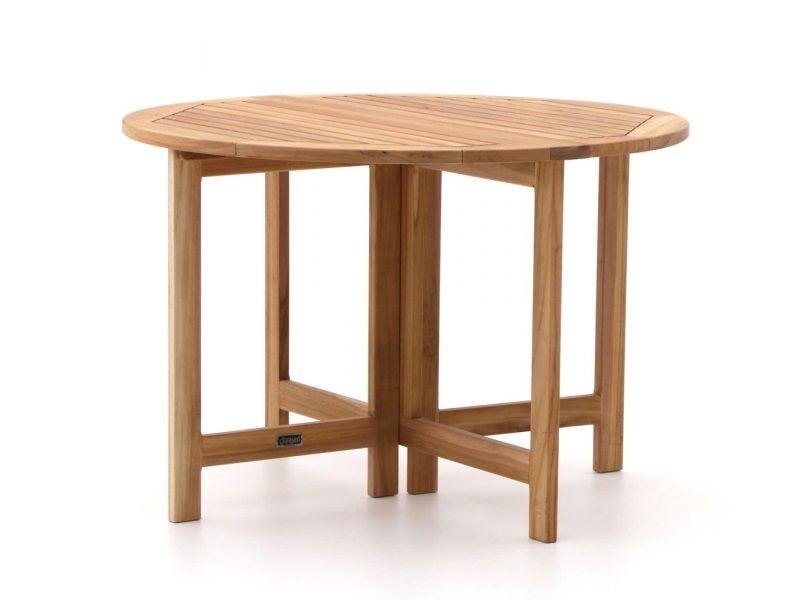 Sunyard Butterfly klaptafel ø 110cm (h:75cm) - Laagste prijsgarantie!