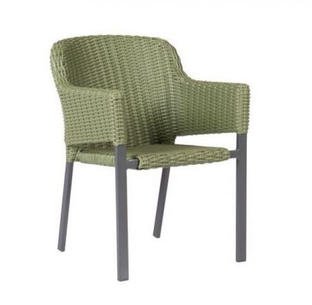 Hartman Cairo Stapelbare Stoel Moss Mooie Stoel: Zitting: H49 Cmarmleuning: H67 Cmstoel: L69 X B63 X H85 Cm OWN