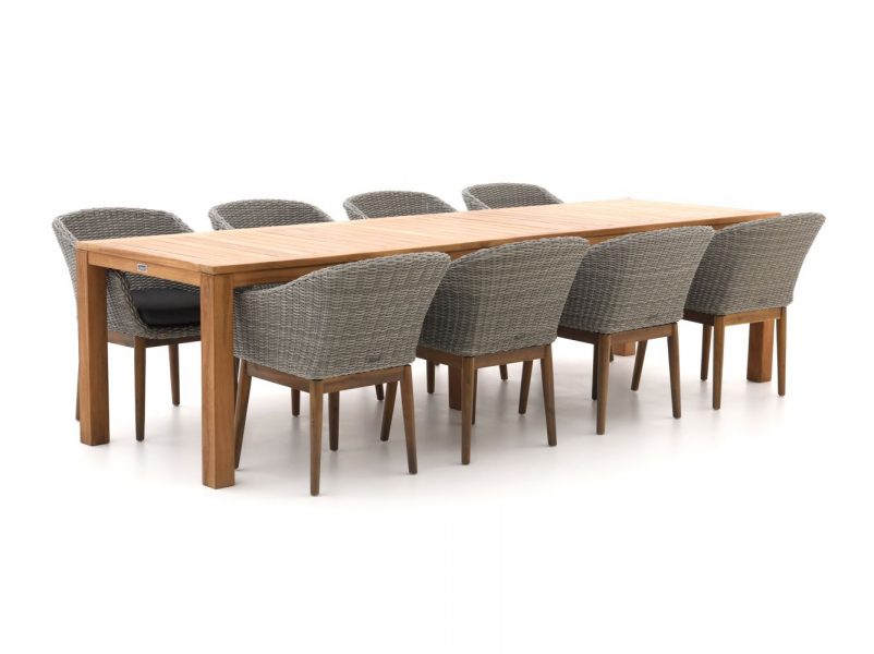 Intenso Bordano/Oxford 300cm dining tuinset 9-delig - Laagste prijsgarantie!