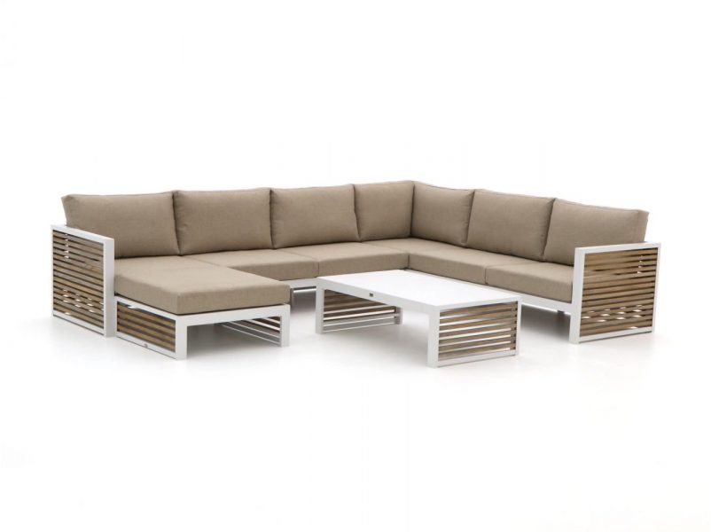 Bellagio Cadora hoek loungeset 4-delig rechts - Laagste prijsgarantie!