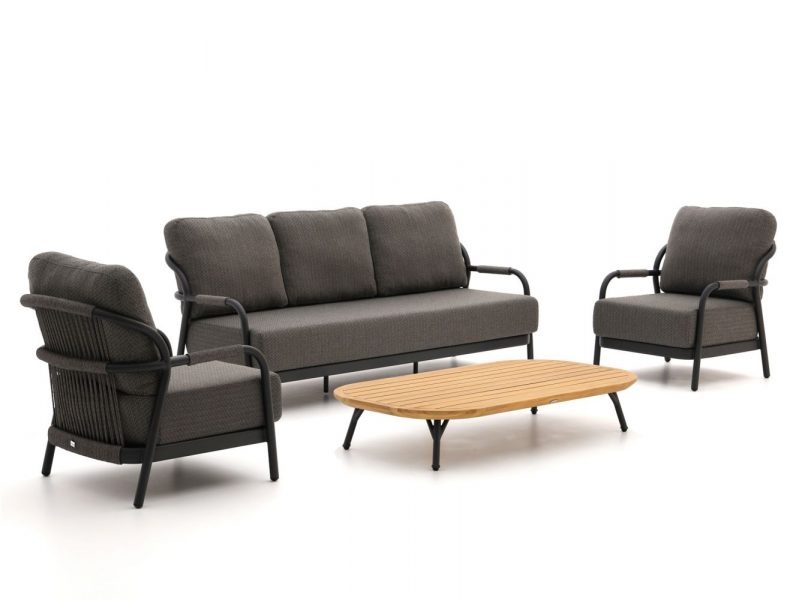 Bellagio Pianello stoel-bank loungeset 4-delig - Laagste prijsgarantie!