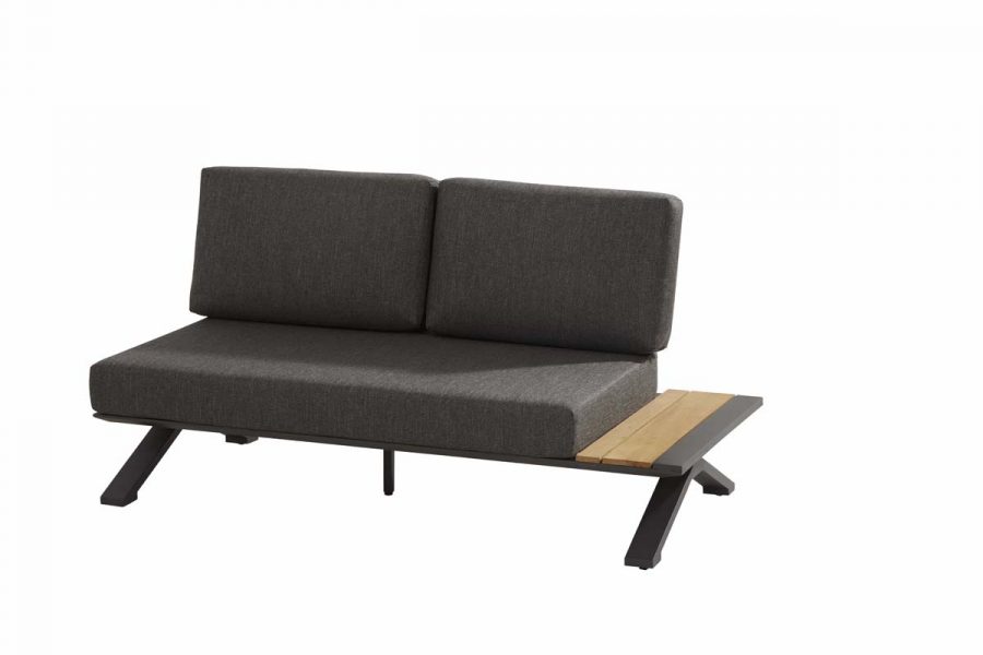 Taste 4SO Nostra 2-zits tuinbank links