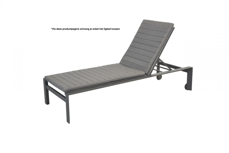 Taste 4SO ligbed kussen voor het Regina en Tropic ligbed