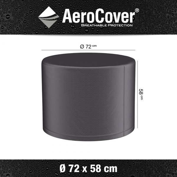 AeroCover vuurtafelhoes Ø72 x 58 cm
