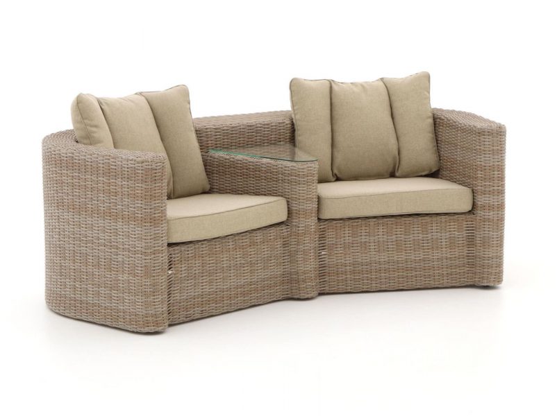 Intenso Venetië loveseat tuinbank 193cm - Laagste prijsgarantie!
