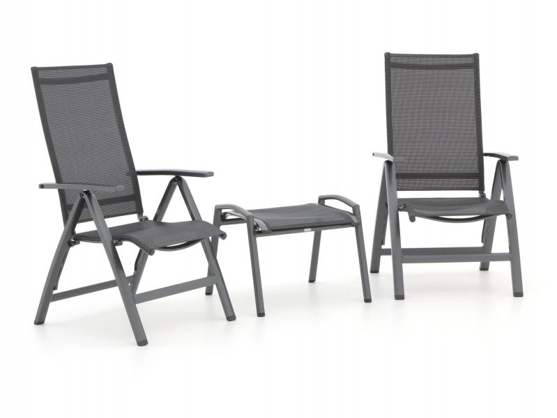 Bellagio Avenza/Stresa balkonset 3-delig verstelbaar - Laagste prijsgarantie!