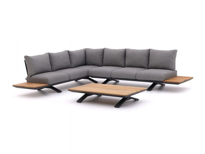 SUNS Stockholm hoek loungeset 3-delig links - Laagste prijsgarantie!