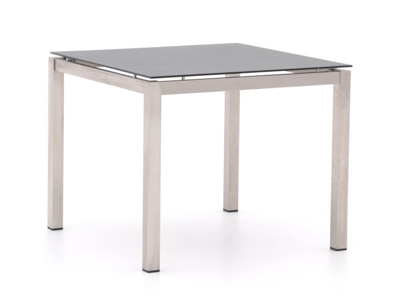 Bernstein Freiburg dining tuintafel 90x90x76cm - Laagste prijsgarantie!