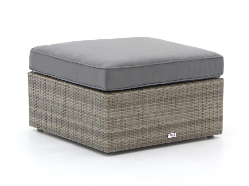 Forza Barolo voetenbank 72x72cm - Laagste prijsgarantie!