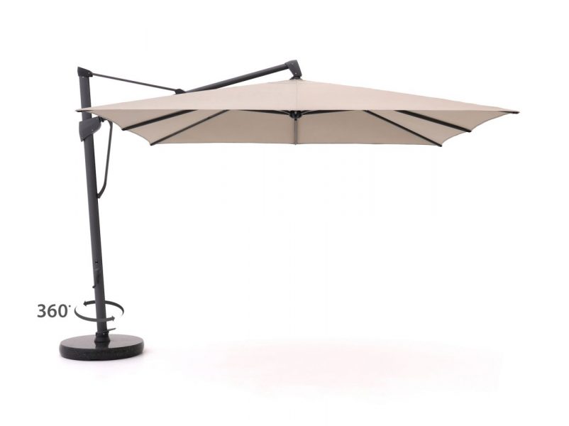Glatz Sombrano S+ Easy zweefparasol 300x300cm - Laagste prijsgarantie!