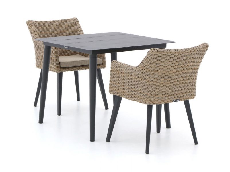 Manifesto Matese/Sora 90cm dining tuinset 3-delig - Laagste prijsgarantie!