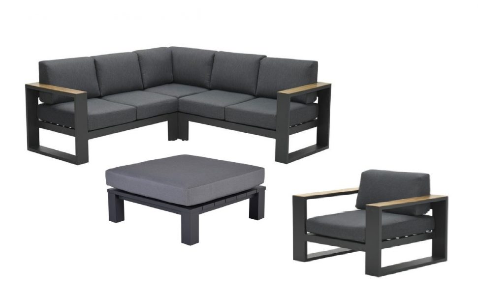 Cube 5delige loungeset OWN