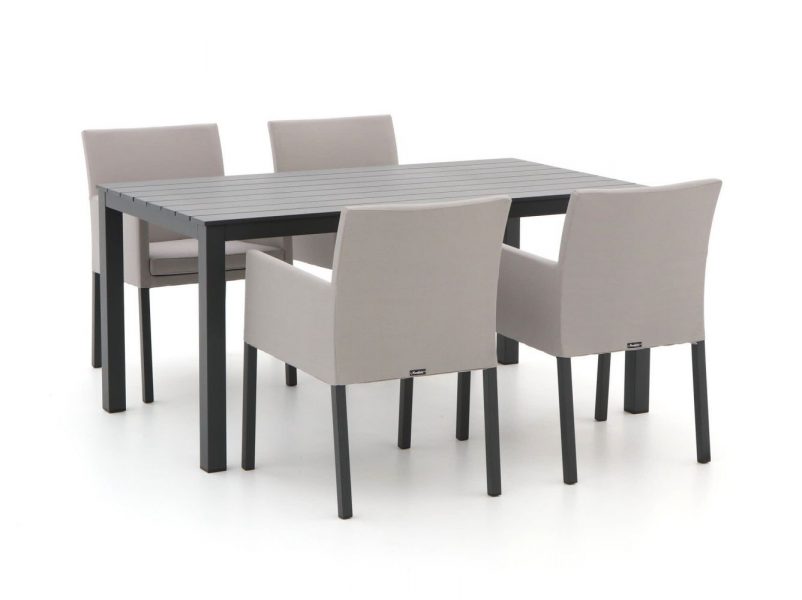 Manifesto Arzana/Menzano 160cm dining tuinset 5-delig - Laagste prijsgarantie!