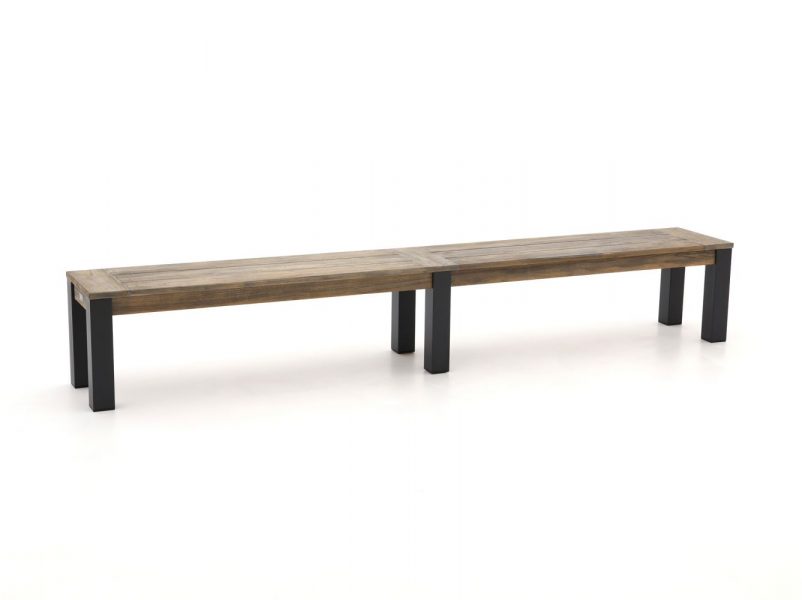 ROUGH-X picknickbank 285x42x45cm - Laagste prijsgarantie!