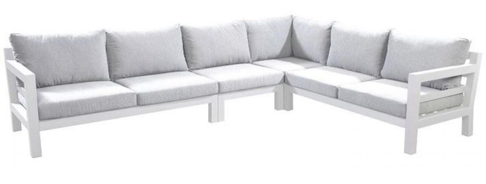 Loungeset Midori hoekset XL (met middenstuk)