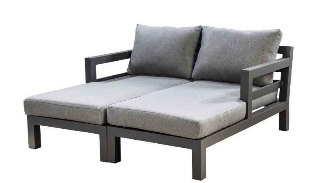 Midori Divan Set Donkergrijs