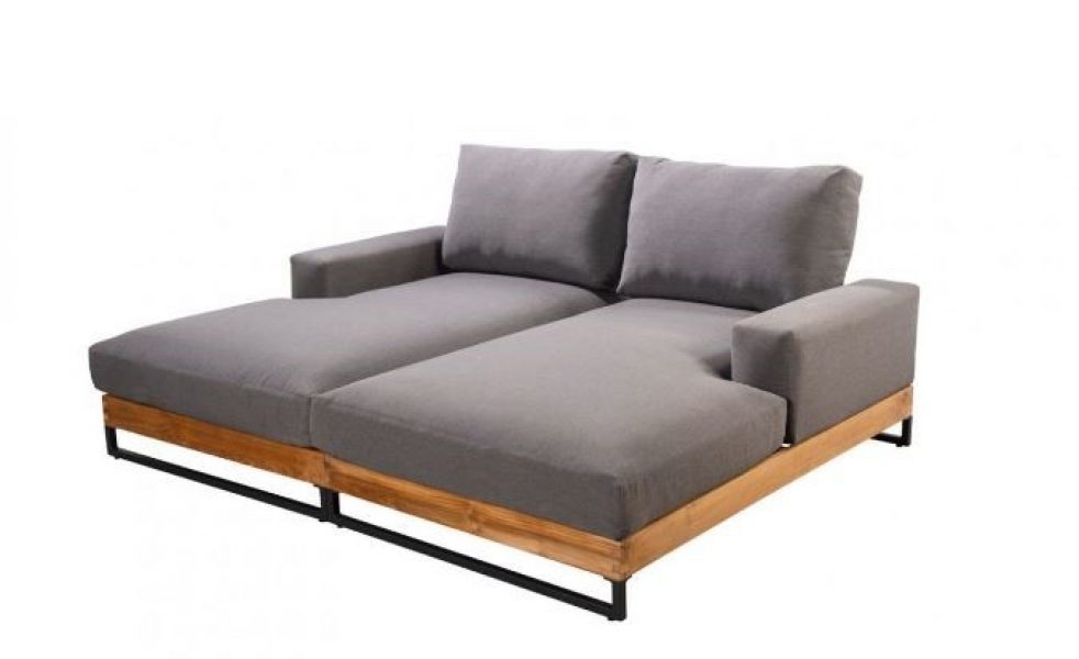 Yasashii Divan Set Grijs