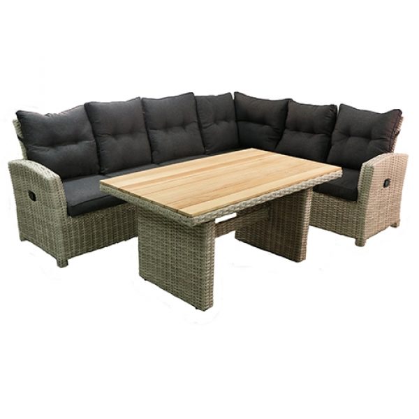 Cortila Lounge- diningset Off White