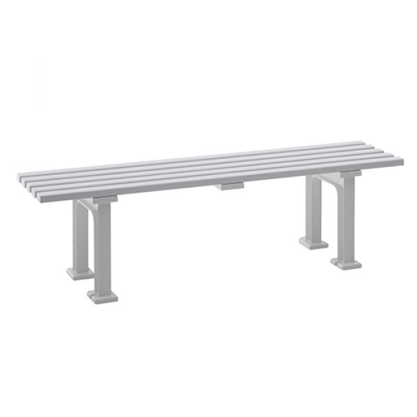 Mono Tuinbank 3-zits Wit