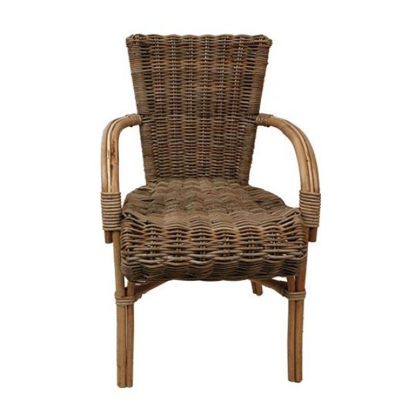 Rotan Stoel Evelien - Koboo Grey