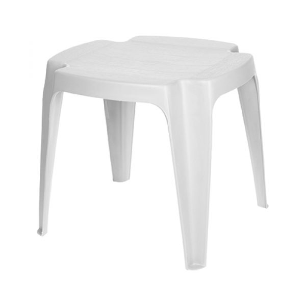 Voetenbank Suisi Wit