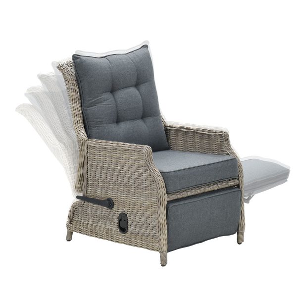 Santacruz relax fauteuil vintage willow diameter6mm/ myst.gr