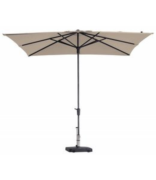 Paros II round ecru stokparasol 300 cm