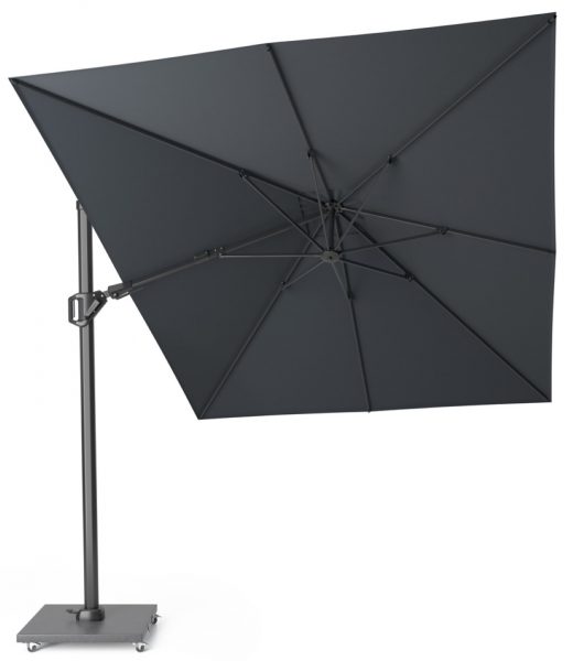 Challenger T2 350x260 cm antraciet zweefparasol