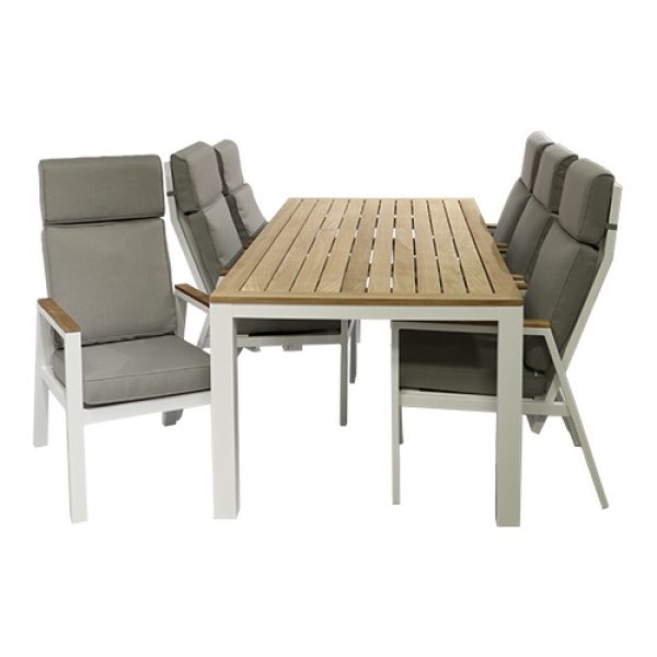 Stefano Diningset Wit