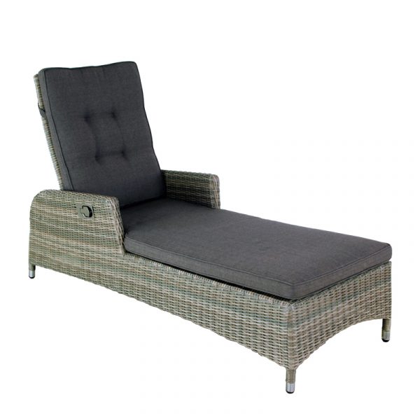 Ligbed Long Beach Chocolate Taupe