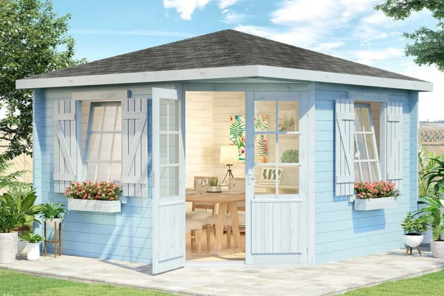 5-hoekig tuinhuis monica royal