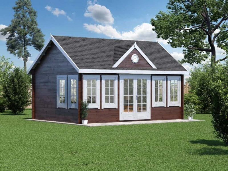 Tuinhuis model klokhuis-xl