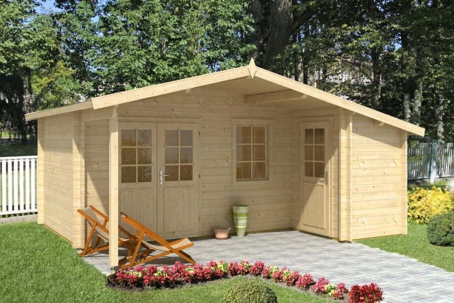 Alpholz tuinhuis nordkapp iso