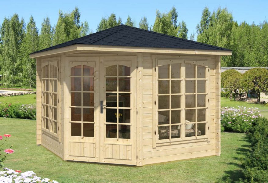 5-hoekig tuinhuis model josephine-40 a