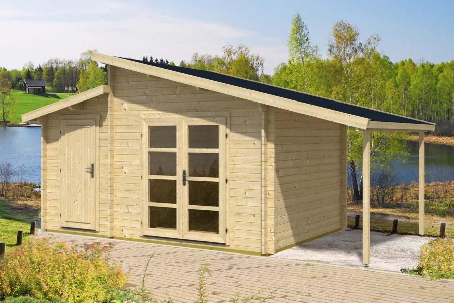 Tuinhuis activa 40 varianta