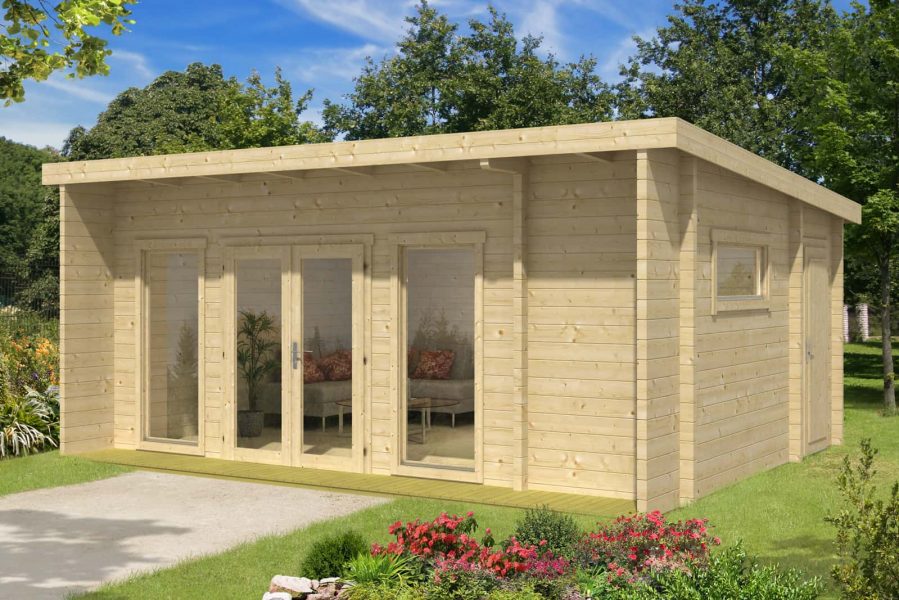 Tuinhuis model carla-70 iso