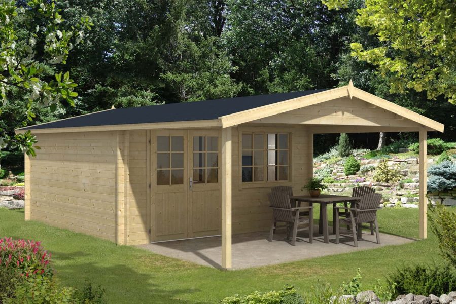 Tuinhuis jakob-44 iso