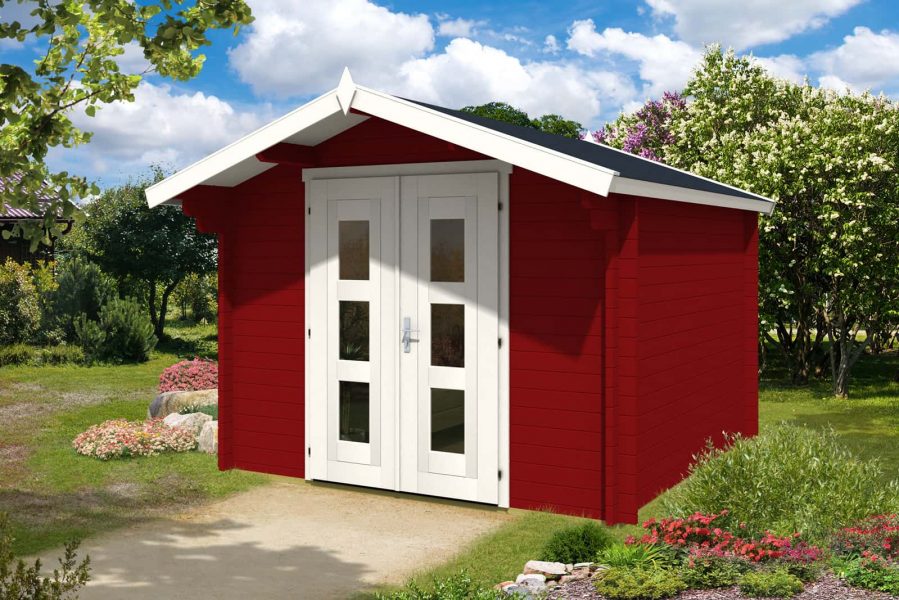 Tuinhuis anna-44 iso moderne deur