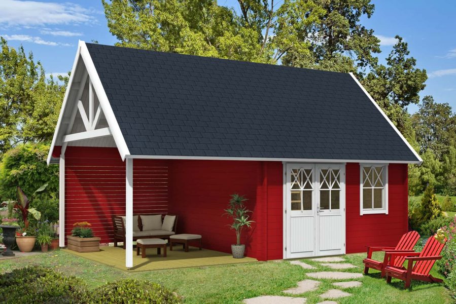 Schwedenhaus 44 iso met uitbreiding