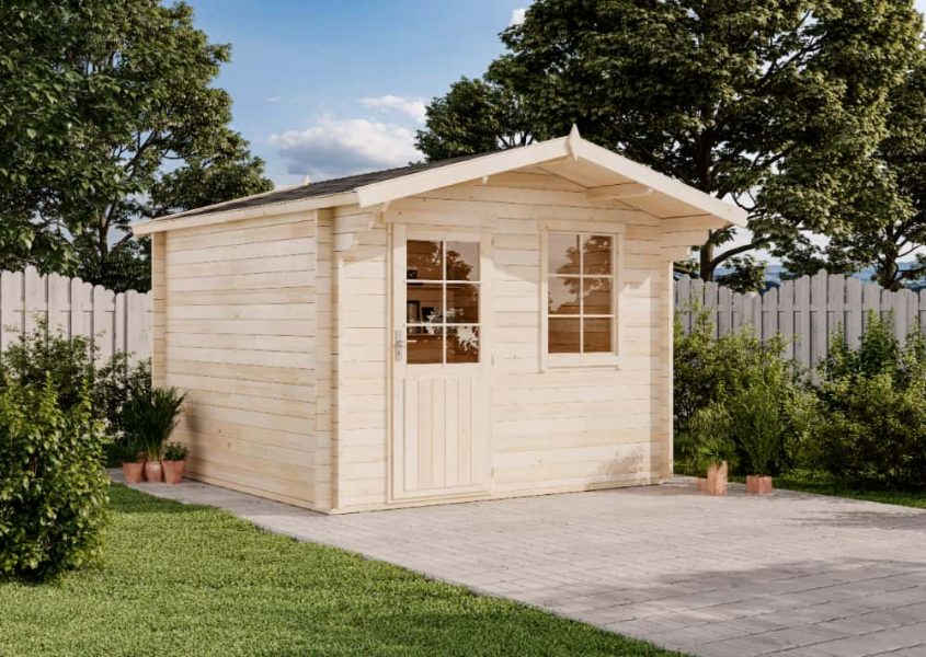 Tuinhuis clara-40 iso