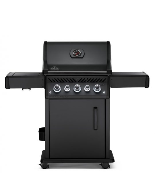 Phantom Rogue SE 425 met RVS roosters mat zwart